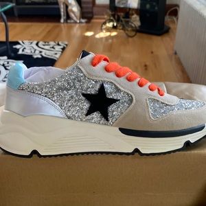 Quincy Glitter Sneakers by Oasis Society’ New with box